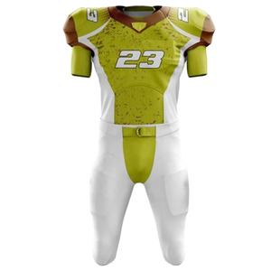ชุดกีฬาชุดเครื่องแบบอเมริกันฟุตบอล,ชุดกีฬาแบบเต็มตัวพิมพ์ลายแบบระเหิดใส่ได้ทั้งผู้ชายและผู้หญิง - Product Image 5