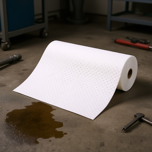 Sans carton - Tampons absorbants d'huile LD360 en rouleau 100 cm x 42 m - Product Image 3