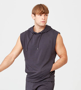 Ropa deportiva de corte atlético para hombre, sudaderas con capucha para gimnasio, pedido al por mayor, sudaderas con capucha modernas para fitness y moda masculina. - Product Image 1
