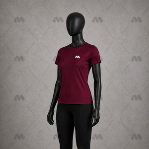 Camiseta Deportiva de Secado Rápido para Hombre, Transpirable, de Manga Corta y Cuello Redondo, para Entrenamiento en el Gimnasio - Product Image 2