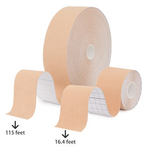 5cm X 35M non coupé soutien du genou bande musculaire kinésiologie bande grand rouleau pour le soulagement de la douleur - Product Image 1