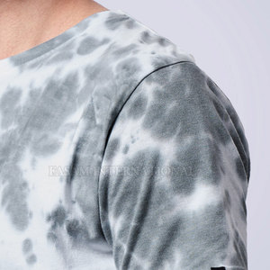 Conjunto de Pantalones Cortos Tie Dye Hechos a Medida por el Fabricante, Conjunto de Pantalones Cortos Tie Dye de Estilo Único y Moderno - Product Image 4