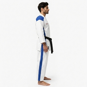 Service OEM, Tenue d'entraînement de combat de qualité supérieure, Uniforme de karaté à prix abordable pour hommes et femmes, Vêtements d'arts martiaux, Uniforme de karaté 2026 - Product Image 6