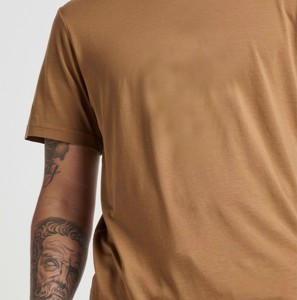 T-shirts pour femmes 100% coton, nouvelle collection, respirants, personnalisables, élégants, coupe classique, motif uni, été, logo - Product Image 6