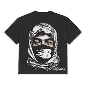 Camisetas Deportivas de Moda con Diseño Personalizado de Alta Calidad, 100% Algodón, Cuello Redondo, Corte Holgado para Hombre, Precio al por Mayor - Product Image 1