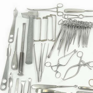 Juego de Instrumentos Quirúrgicos Básicos de Alta Calidad Más Vendido, Diseño de Última Tendencia, Juegos de Instrumentos Quirúrgicos Básicos Importantes de Dentavex - Product Image 4