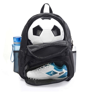Basketball <b>Backpack</b> <b>Backpack</b> Men Basketball Bag Custom Basketball <b>Backpack</b> <b>Black</b> Nylon <b>Backpack</b> 30-40L Capacity Sport Bag for Me - Product Image 1