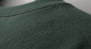 เสื้อสเวตเชิ้ตคอกลม แขนยาว แบบสวมหัว สีพื้น ยูนิเซ็กซ์ ผ้าถัก 100% คอตตอน เป็นมิตรกับสิ่งแวดล้อม สไตล์ลำลอง สำหรับฤดูใบไม้ร่วงและฤดูหนาว - Product Image 5