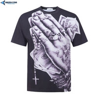 T-shirts personnalisés à manches courtes pour hommes, en jersey uni, 100 % coton/polyester, écologiques, séchage rapide, coupe ample, imprimés en sérigraphie