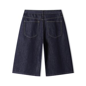 Pantalones Cortos Casuales de Algodón/Poliéster para Hombre, Cierre de Cremallera, Color Sólido, Sublimación por Transferencia, Suaves y Cómodos, Ropa de Verano, Venta al Por Mayor, Personalizados - Product Image 4