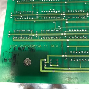 ASM 632610150.00 แผงวงจร PCB X-INTERFACE, 162393 - อุปกรณ์และชิ้นส่วนเซมิคอนดักเตอร์มือสองที่เชื่อถือได้ระดับโลกที่ - Product Image 5