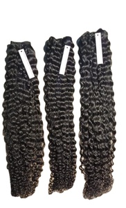 Tenemos el mejor cabello humano virgen sin procesar al 100%, de un solo donante, con cutículas alineadas, sedoso, de buena calidad y precio. - Product Image 4