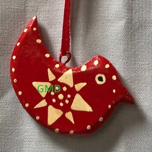 Creative Lovely Christmas Angel Girl Doll Pendant Glass Material <b>Tree</b> <b>Ornament</b> - Product Image 2