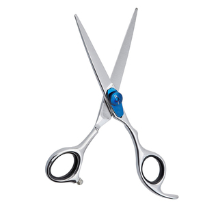 Ciseaux de coiffure professionnels MARI INSTRUMENTS pour droitiers, finition miroir, lame de rasoir, pour salon de coiffure - Product Image 1