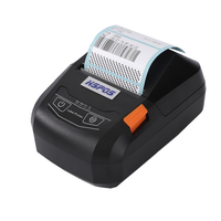Impresora Bluetooth HS-PL58AI, Impresora Portátil, Software de Impresión de Etiquetas Gratuito, Impresora Térmica Tipo-C Bluetooth