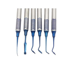 Dental Kit Composite Filling <b>Instruments</b> Curettes Amalgam Tools Stainless Steel Ergonomic Grip for Restorative By Grip Surgical - Product Image 3