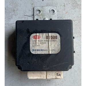 Módulo Bluetooth Manos Libres Usado Compatible con Kia 95500-07500 07500 Unidad - Product Image 3