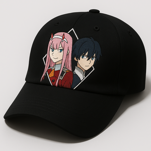 หมวกเบสบอลลายการ์ตูนปักตามสั่งสไตล์ภาพแนวสปอร์ต - Product Image 3