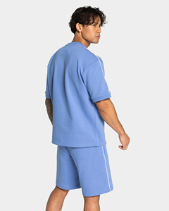 Camiseta de Manga Corta para Hombre, Corte Ajustado, 100% Algodón Pima, Secado Rápido, Transpirable y Ligera, Cuello Redondo - Product Image 3