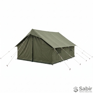 Tente familiale STI 3x4m 4x4m à double toit, pliage simple, toile résistante à l'eau, quatre saisons, écologique, ouverture rapide, pour situations d'urgence - Product Image 3