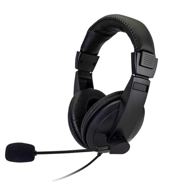 Wired Stereo Headphone Gaming Headphone with Microphone Factory Headphones Gamer