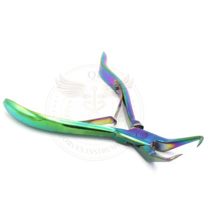 Professional Hair Extension & Beading Tool Kit Remove Plier Set for <b>beads</b> (4 Piece) I-Link Micro Ring Loop <b>Needle</b> Pulling Hook - Product Image 4