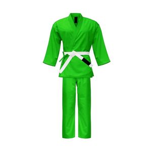 Uniforme de Taekwondo Verde Oliva, Dobok Profesional para Entrenamiento, Traje de Taekwondo de Primera Calidad y Alta Resistencia - Product Image 6