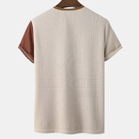 Kaos Pria Terbaru Bahan Katun 100% Lembut O-Neck 180g Nyaman Dipakai Ramah Lingkungan Bernapas Cocok untuk Kegunaan Sehari-hari Kasual