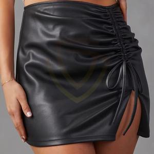 กระโปรงหนังผู้หญิงน้ำหนักเบา สวมใส่สบาย ระบายอากาศได้ดี เหมาะสำหรับใส่ลำลอง - Product Image 6