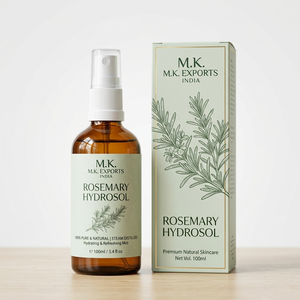 Hydrolat Floral Pur de Romarin pour Peaux Acnéiques – Tonique Visage Contrôle Sébum – Brume Naturelle à Base de Plantes – Ingrédient Cosmétique Herbal - Product Image 1