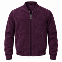 Veste bomber pour homme à manches longues, légère, respirante, style streetwear, avec impression de logo personnalisée, nouveau design