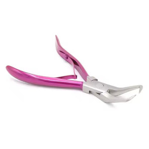 Kit complet d'outils pour extensions de cheveux pour les professionnels de salon, outils et accessoires d'application d'extensions de cheveux humains - Product Image 4