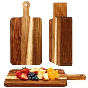 Tabla de Cortar de Bambú FSC al por Mayor |   Laminado Natural en Tiras |   Cocina con Certificación Ecológica - Product Image 6