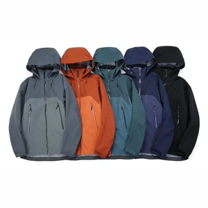 Custom Softshell Jacket Men Premium Outdoor Jacket Softshell Jacket Windproof Softshell Jacket Full <b>Zip</b> Sportswear Manufacturer - Product Image 5