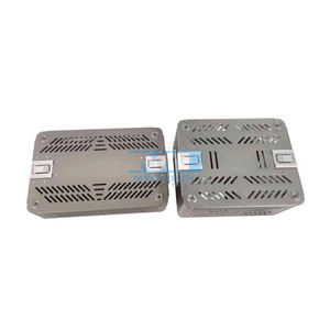 Boîte de stérilisation multifonctionnelle pour perceuse à os électrique, autoclavable, pour instruments orthopédiques, ensemble de quatre ou sept pièces - Product Image 2