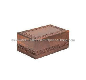 Urne funéraire en bois artisanale pour cendres d'adultes, urnes funéraires humaines, urnes funéraires de haute qualité - Product Image 2