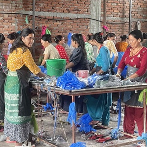 ทำด้วยมือในเนปาลผู้หญิงกระเป๋าสตางค์ของผู้หญิงที่ทำจากขนสัตว์นิวซีแลนด์ดีไซน์แมวที่มีเสน่ห์น่าดึงดูดและทันสมัย - Product Image 2