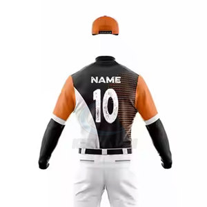 Tenue de baseball pour entraînement fabriquée en usine, nouvelle arrivée, dernier design, polyester respirant de haute qualité - Product Image 5