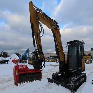 Excavadora de cadenas Sany SY80U bien mantenida, con fiabilidad y productividad que ofrecen una excelente fuerza de excavación y eficiencia de combustible. - Product Image 6