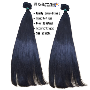 100% qualité supérieure Double dessiné droite italienne Curl lâche vague profonde alignement des cuticules naturel humain Remy Extensions de cheveux - Product Image 6
