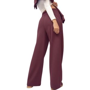 Breathable Wide Leg Baggy Sweatpants <b>Women</b> Casual <b>Trousers</b> Cotton Polyester Ladies Fashion Pants OEM & Custom Design - Product Image 3