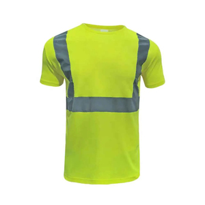 Camisa de Seguridad Reflectante Multifuncional para Hombre, Camisa de Trabajo Resistente al Fuego de Alta Visibilidad - Product Image 5