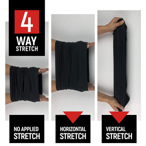 Nouveau cache-cou bandana de haute qualité, cagoule personnalisée avec logo par sublimation, en polyester multifonction - Product Image 3