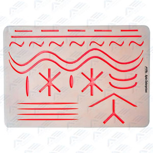 Kit de Práctica de Sutura para Estudiantes de Medicina, Veterinaria y Enfermería, Kit Completo de Suturas Quirúrgicas con Instrumentos Médicos - Product Image 3