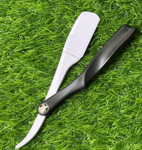 Maquinilla de Afeitar Manual de Acero Inoxidable con Hoja Única y Mango de Plástico para Depilación de Bikini, Uso Femenino, Barbería - Product Image 6