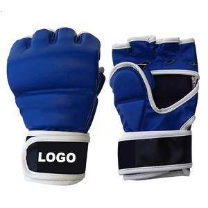 Guantes de Boxeo MMA de Medio Dedo, de Cuero, Térmicos, para Invierno, que Absorben la Humedad, Ecológicos, para Niños de 5 a 7 Años, con Logotipo Personalizado, MOQ Bajo, Premium - Product Image 1