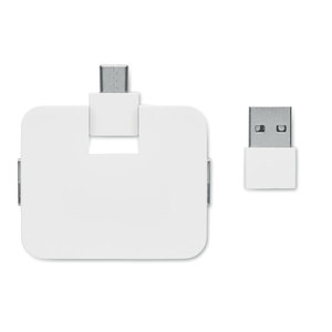 Concentrateur USB 4 ports Square-C promotionnel - Product Image 4