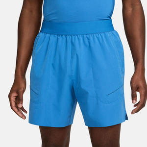 Men's Casual Eco-Friendly Summer Breathable Tennis <b>Badminton</b> Shorts Quick-Drying Outdoor Running Sportwear Padel Sport Trousers - Product Image 1