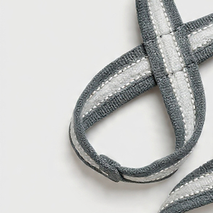 Correas de Levantamiento de Pesas en Forma de 8, Elásticas, de Cuero y Algodón, Antideslizantes, de Alta Calidad, para Entrenamiento en Gimnasio y Soporte de Agarre - Product Image 3