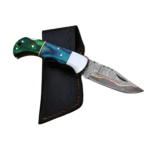 Couteau de poche pliant personnalisé, compact, lame utilitaire portable, outil de transport extérieur, prise en main sécurisée, OEM ODM, vente en gros, prêt à l'emploi - Product Image 6